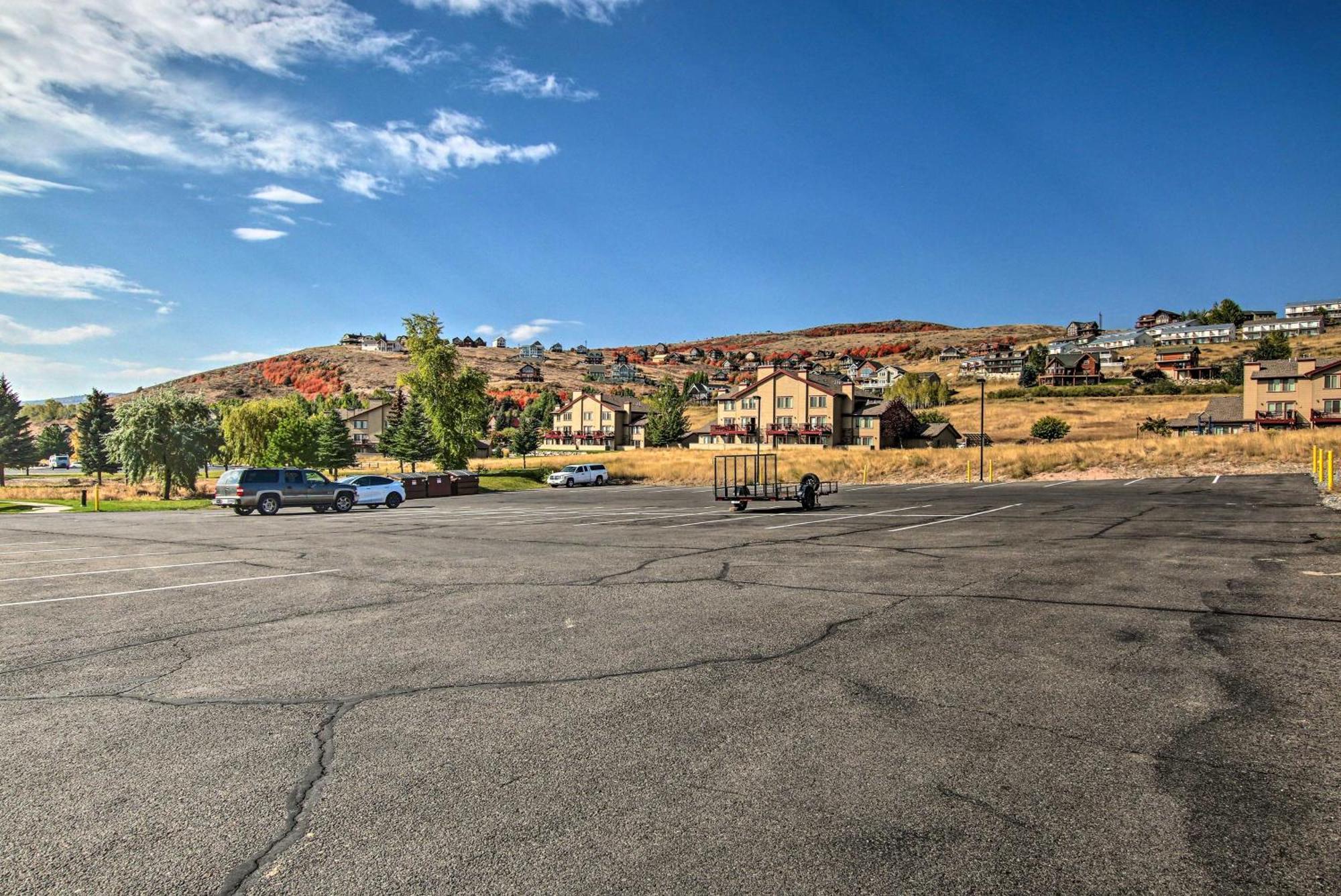 Garden City Condo With Pool Access By Bear Lake! Exterior foto